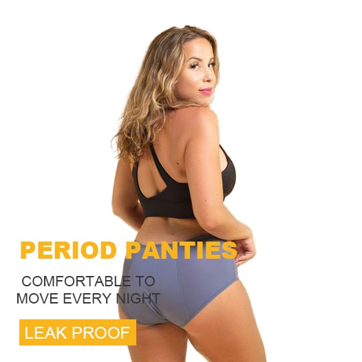 Leak Proof Protective Panties (4.9 12,411 REVIEWS) – Elegant Vybez